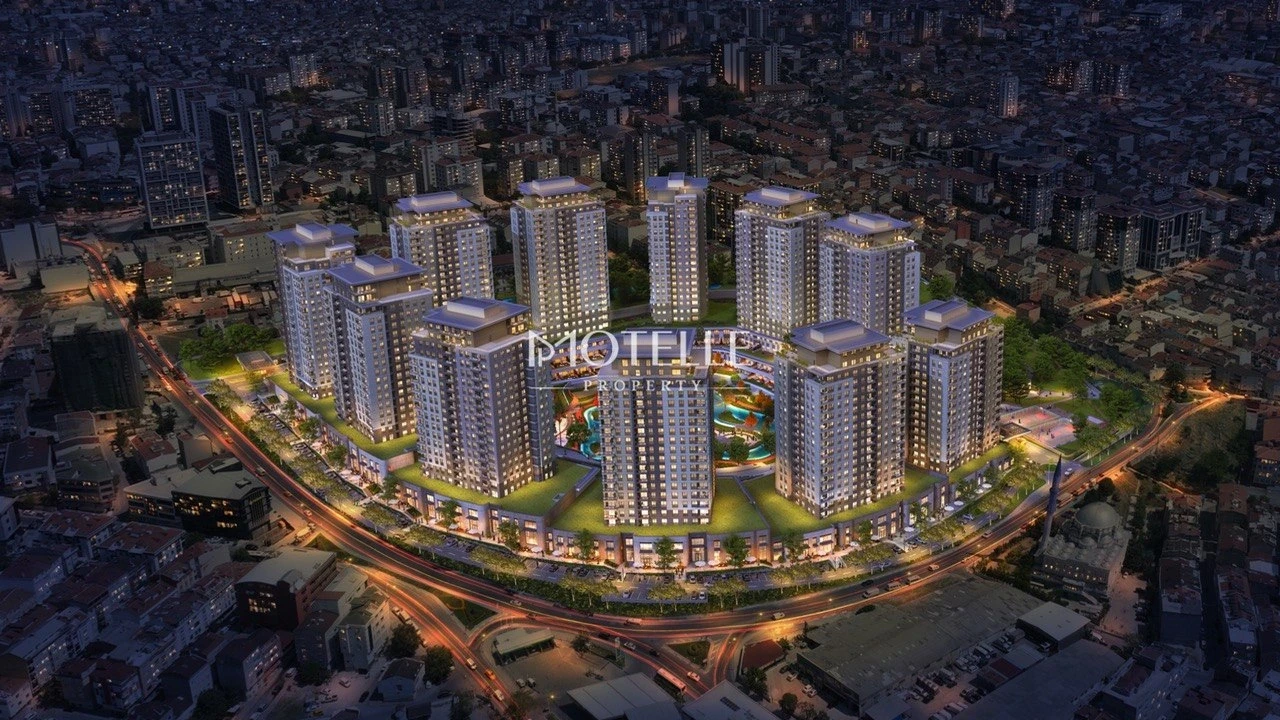 Avrupa Konutları Güneşli luxury residential project in Istanbul