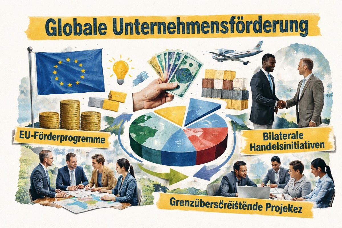 Internationale Förderprogramme