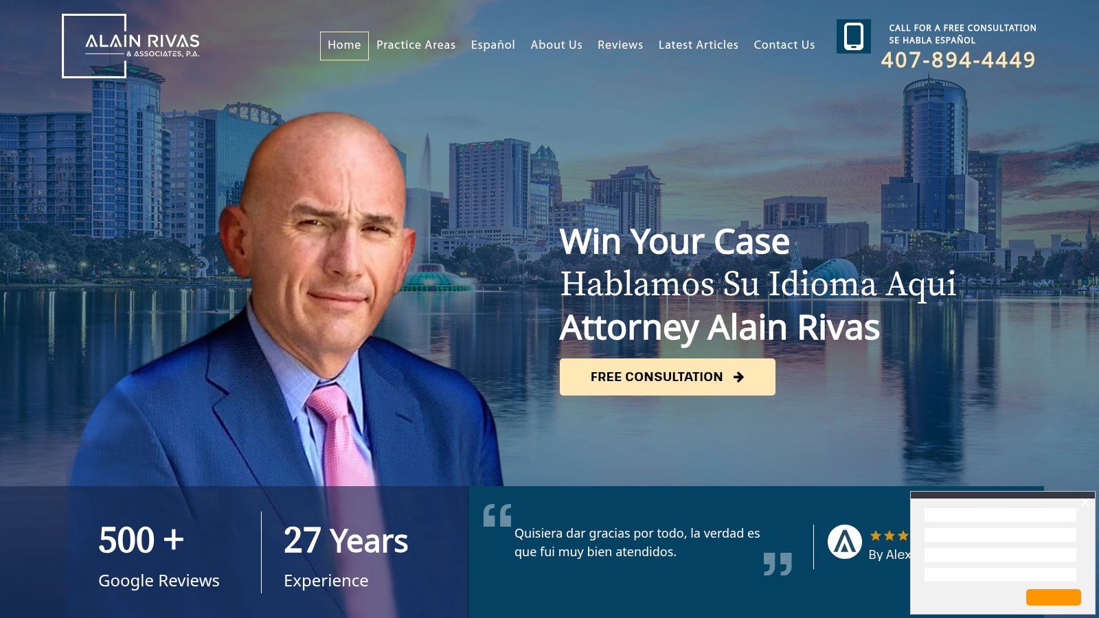 Skubiak & Rivas, P.A. (operating at Alain Rivas & Associates / attorneyrivas.com)