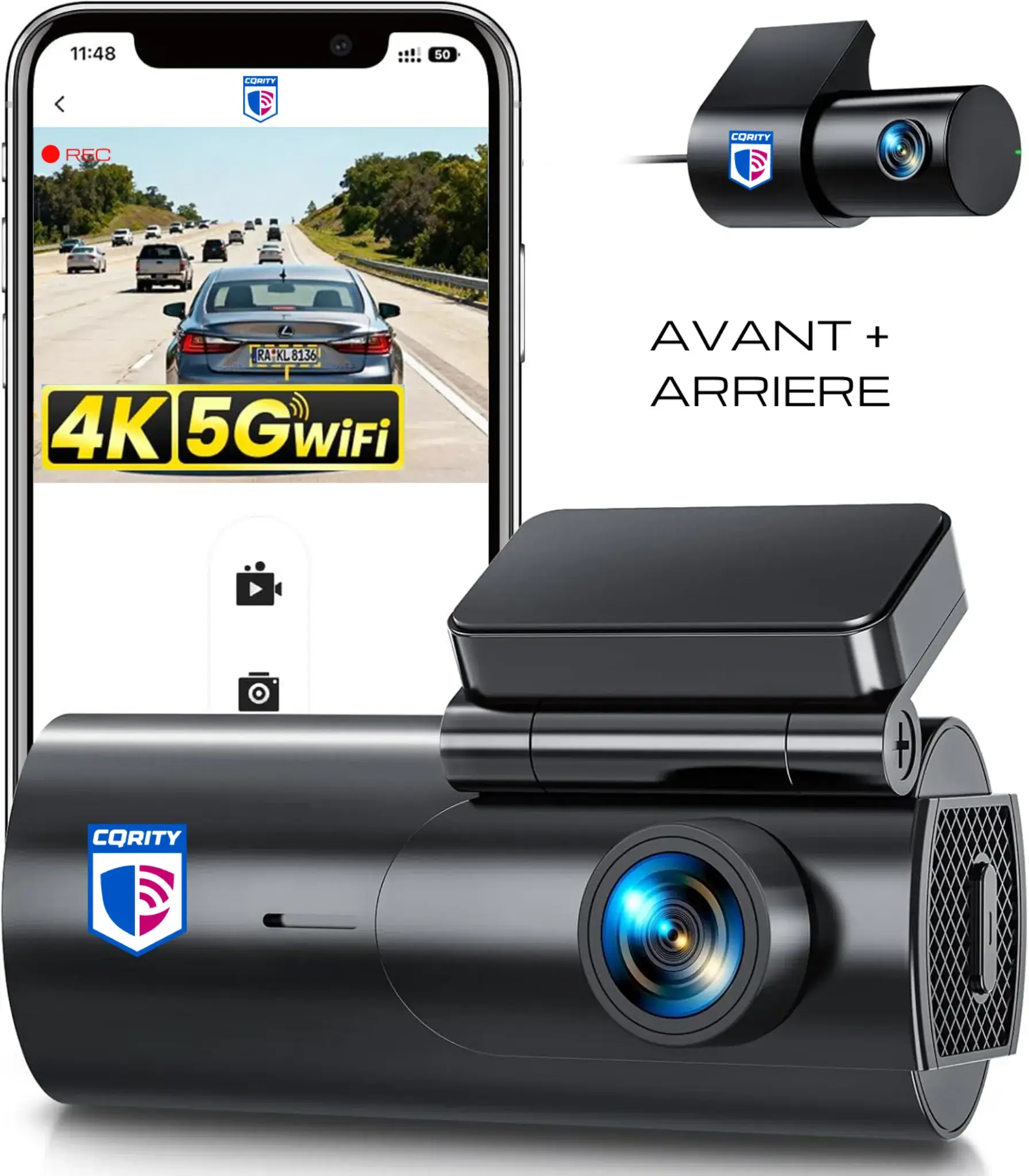 dashcam cqurity HD