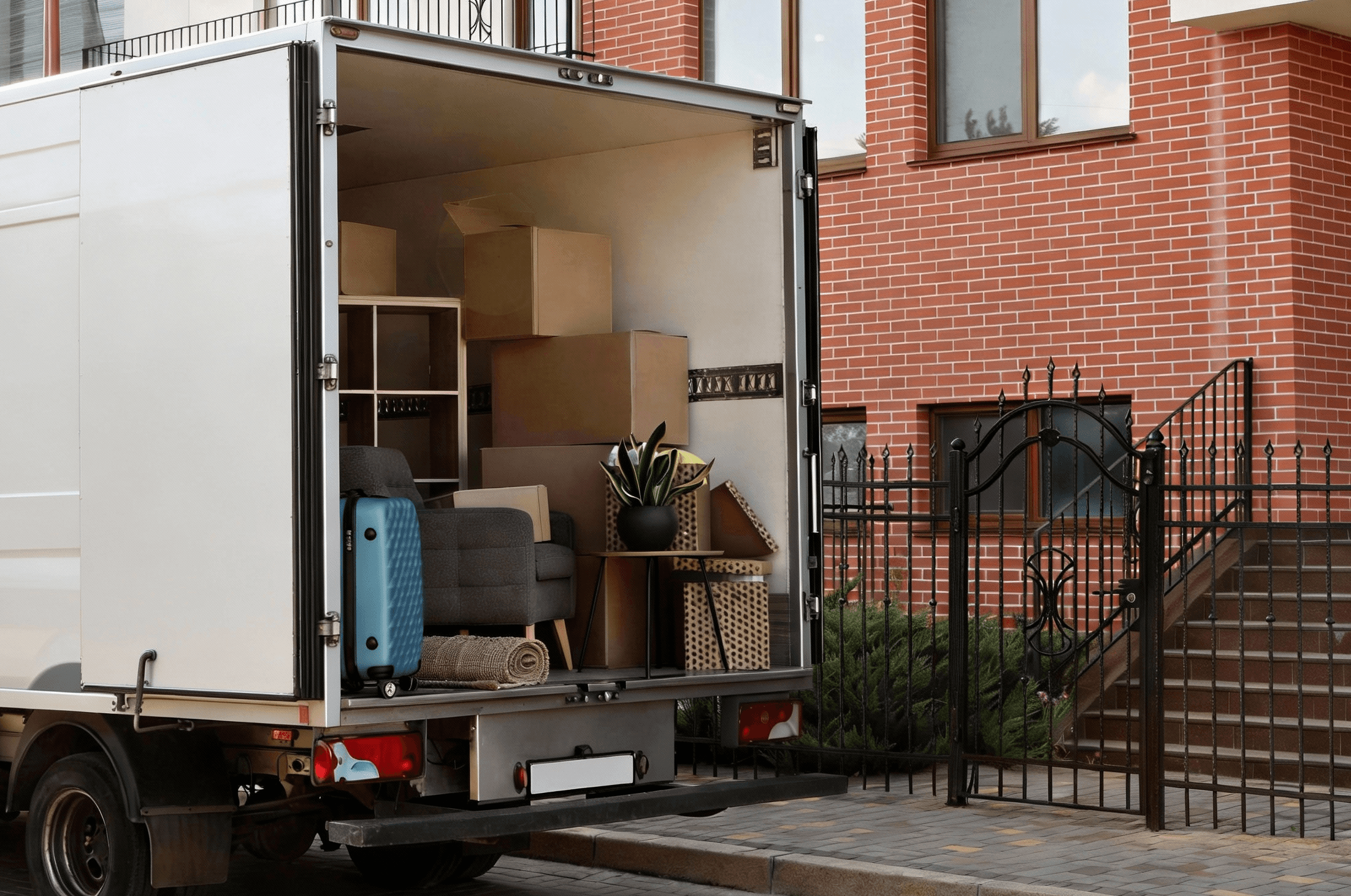 View of Texas River and Buildings