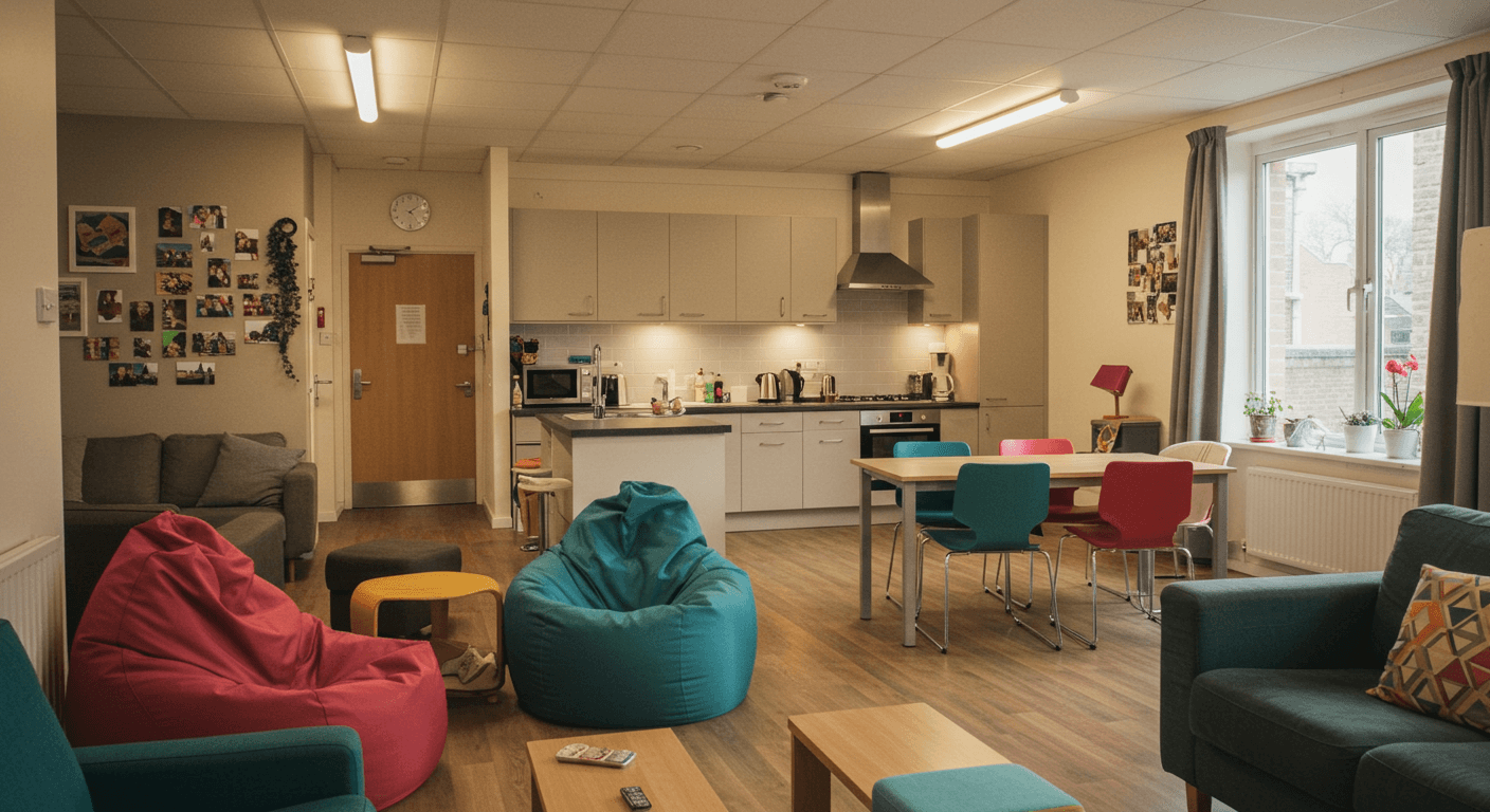 the perfect and clean shared accommodation in UK