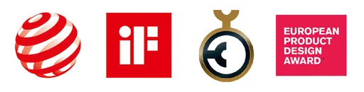 Design awards that achieved by CEDstudio