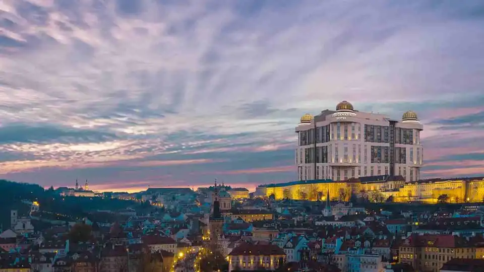 Czech building image