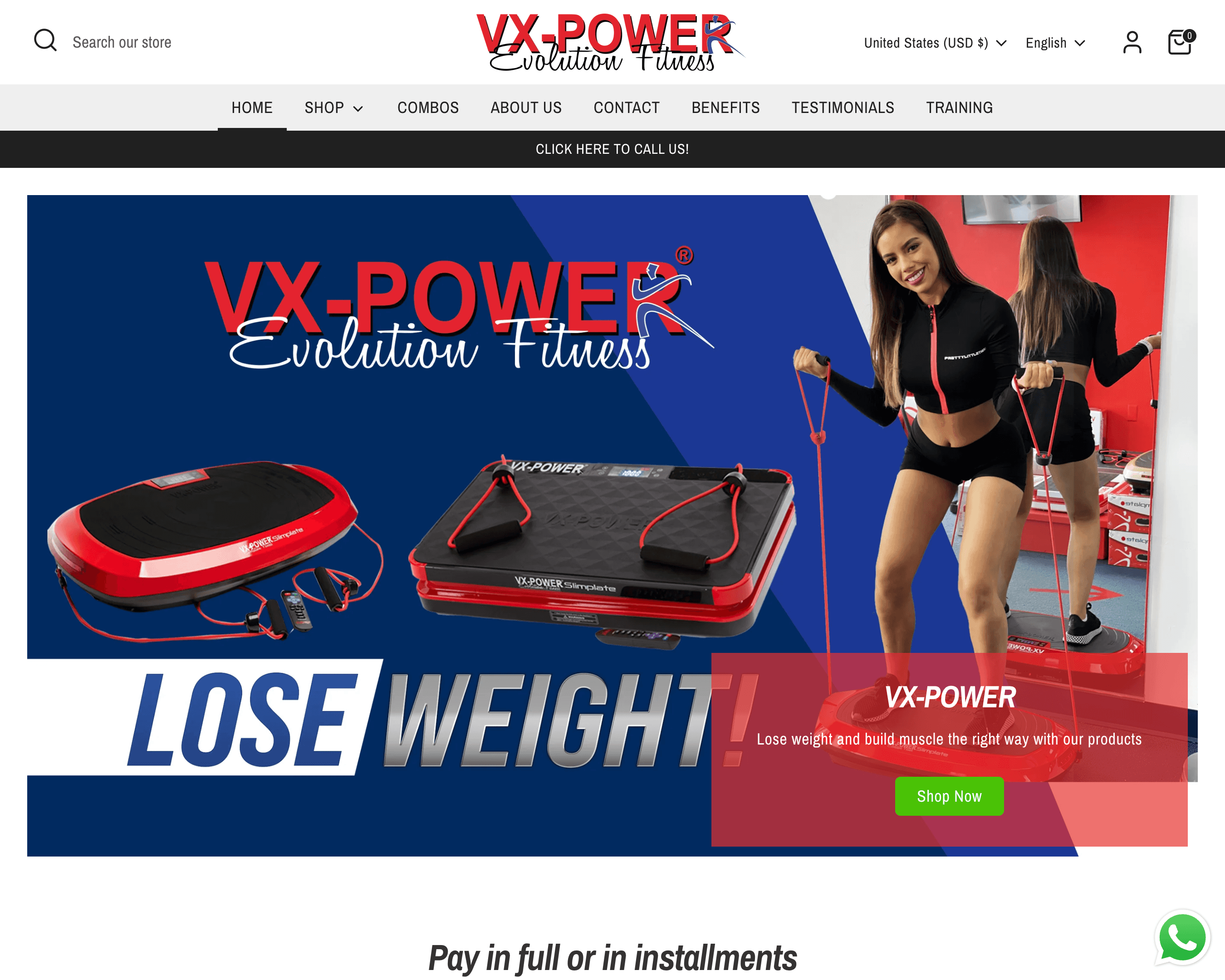 Flex VX-Power Evolution Fitness