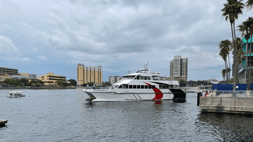 Tampa to St. Pete ferry