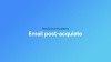 Come aumentare la customer retention del tuo ecommerce con le email post-vendita