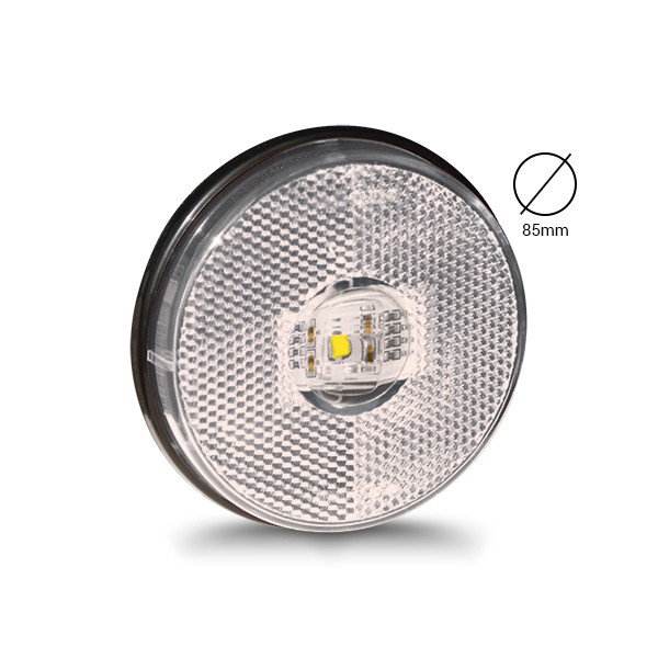 PL0668 - Lanterna lateral LED Bivolt | Pradolux