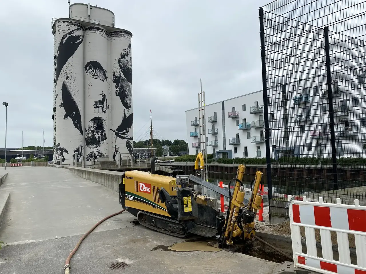 raketskydning i haderslev maskine