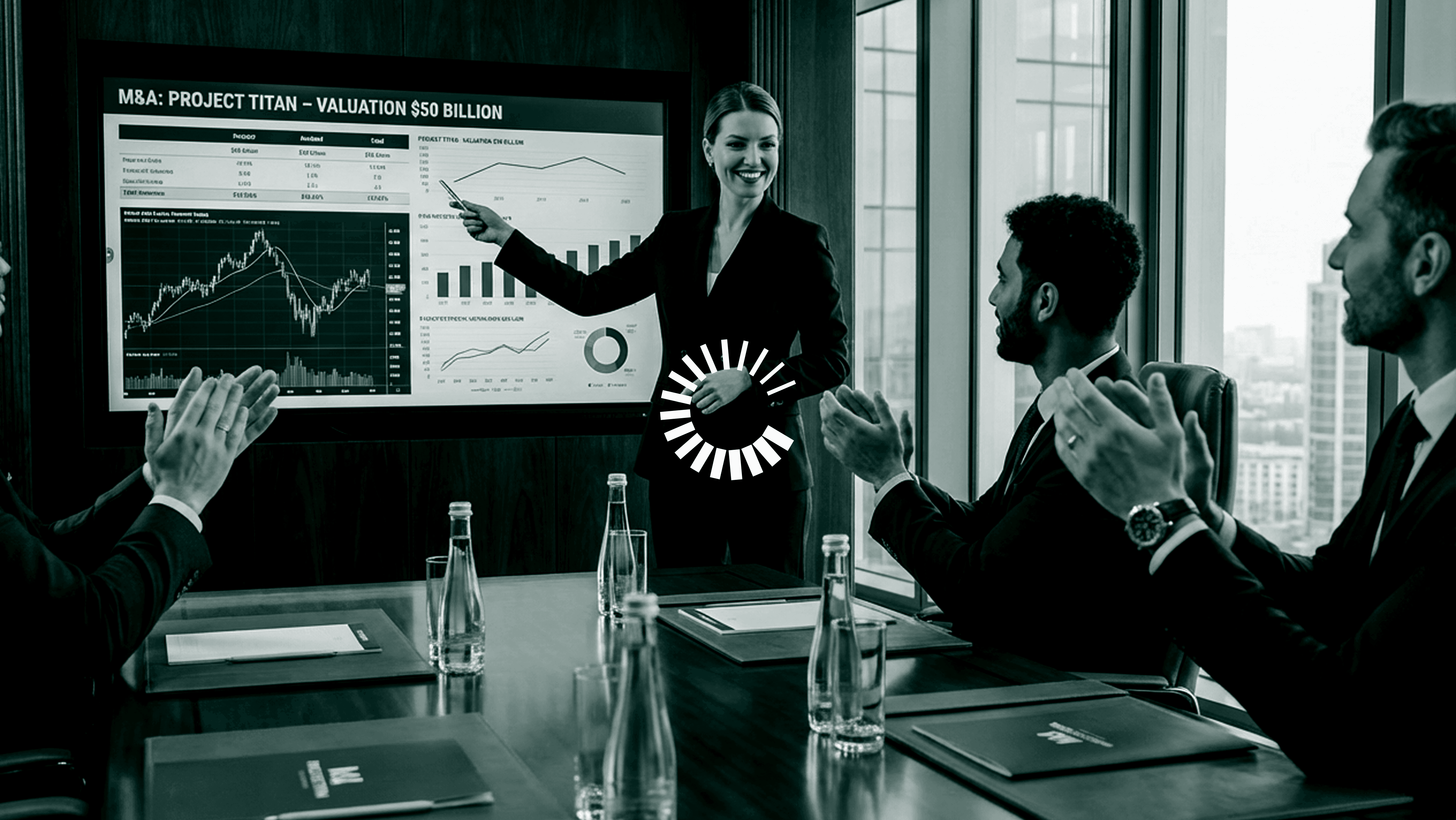 pre seed pitch deck presentation