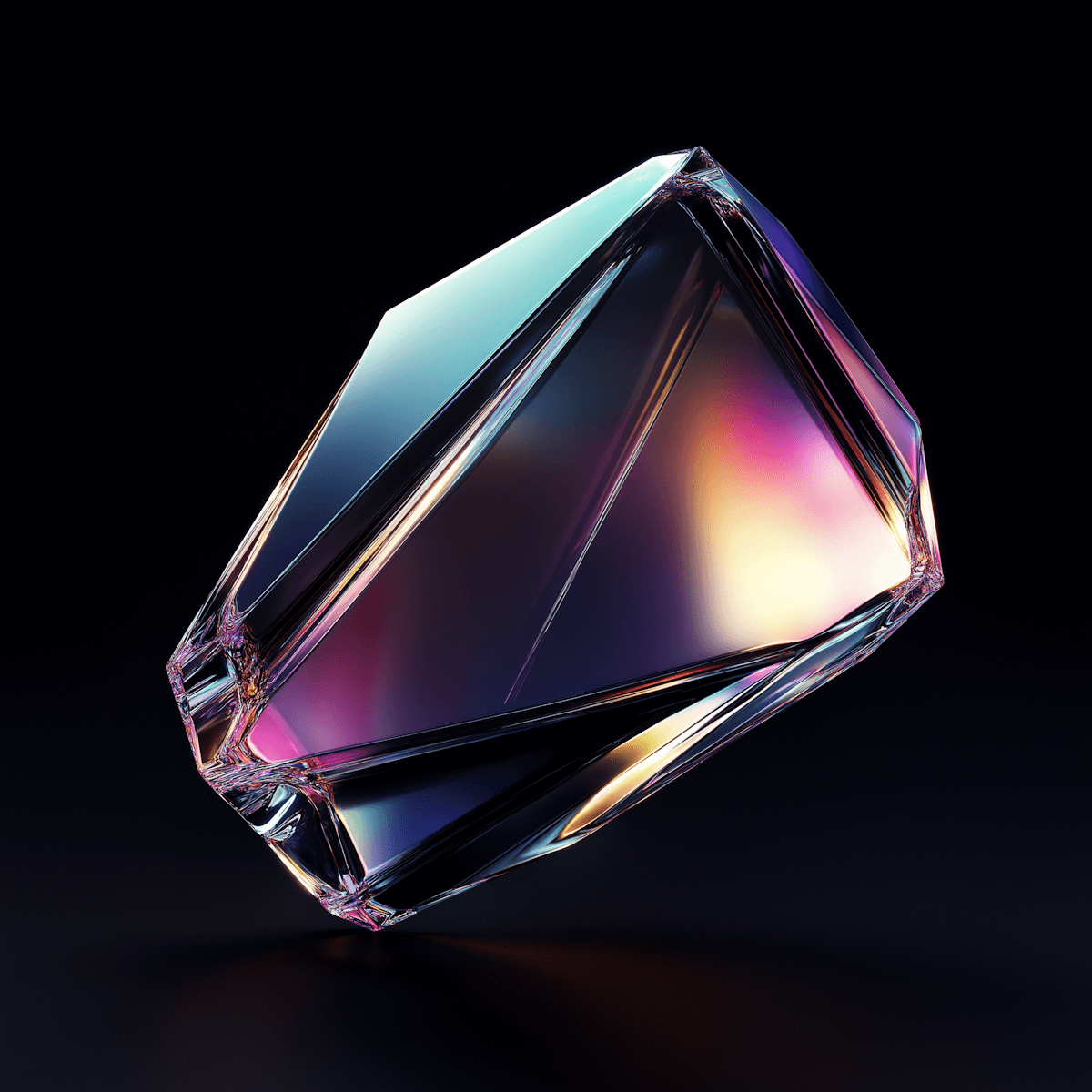 Decentralized crypto gem image