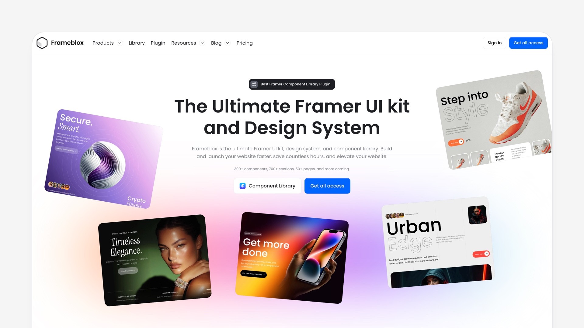 10+ Best Framer UI Kits and Design Systems for 2025