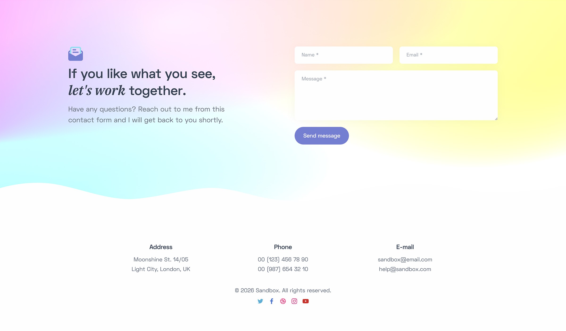 I'm a corporate brand designer