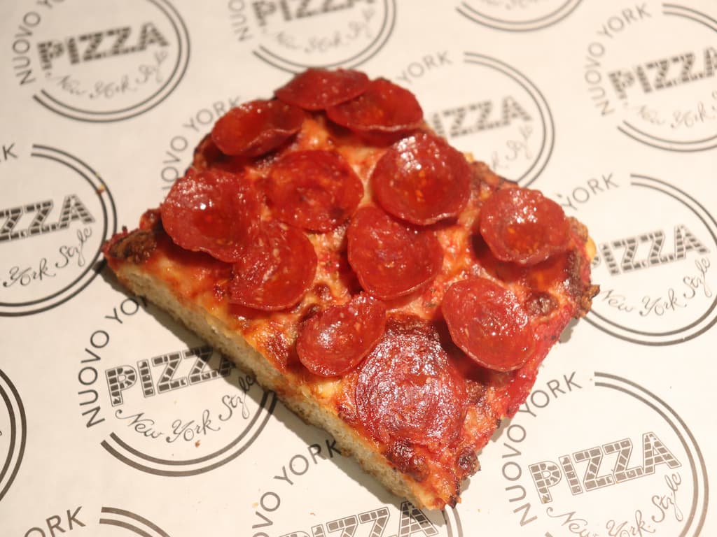 WASHINGTON SQUARE SLICE