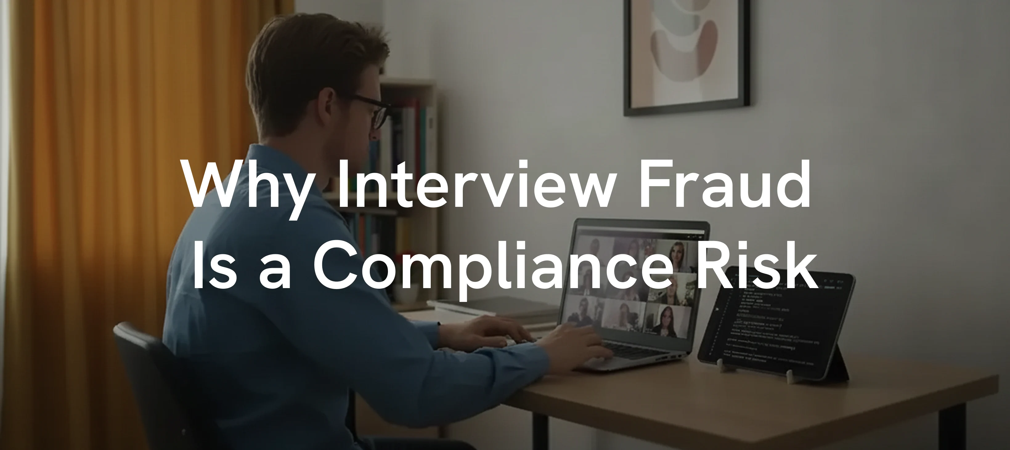 Why Interview Fraud Is a Compliance Risk