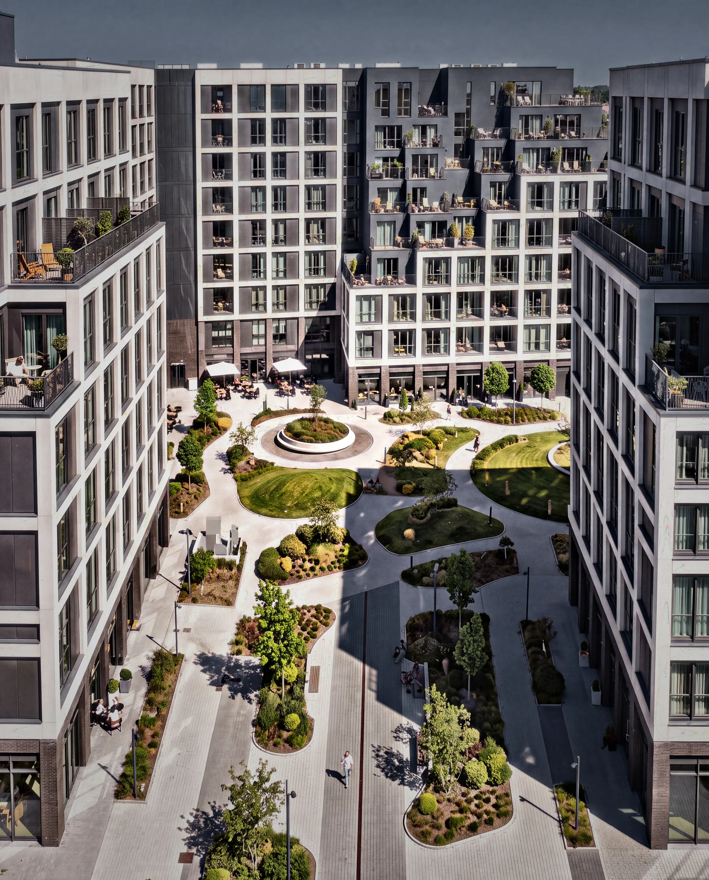 Halcyon Residences, interior view of an Atrium project