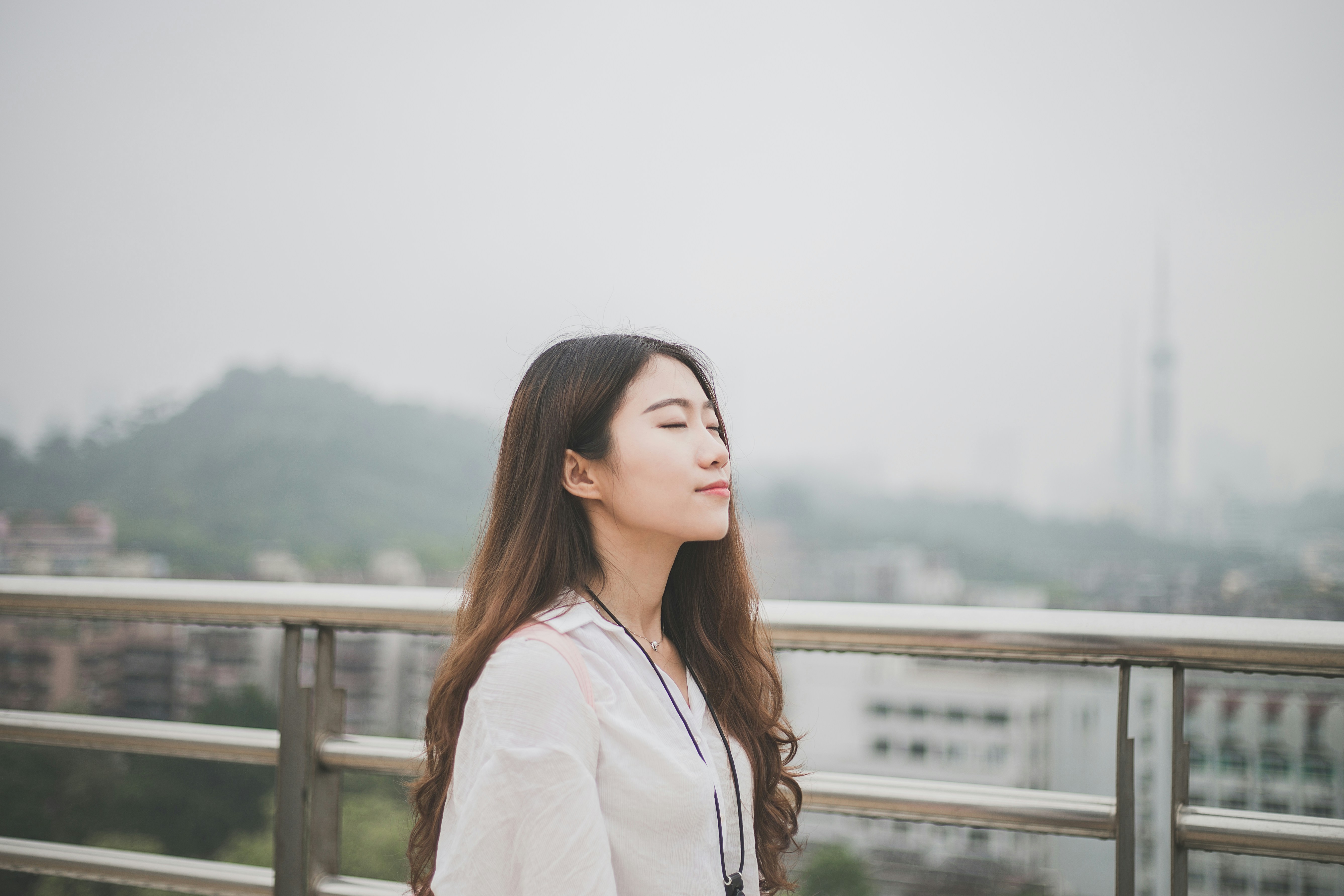 woman enjoying the weather - Korean Skincare Routine Day and Night