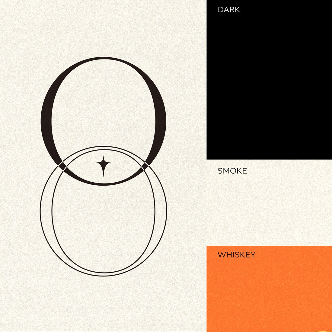 Streetside billboard with flyposters of the Batch.Works brand and illustrations