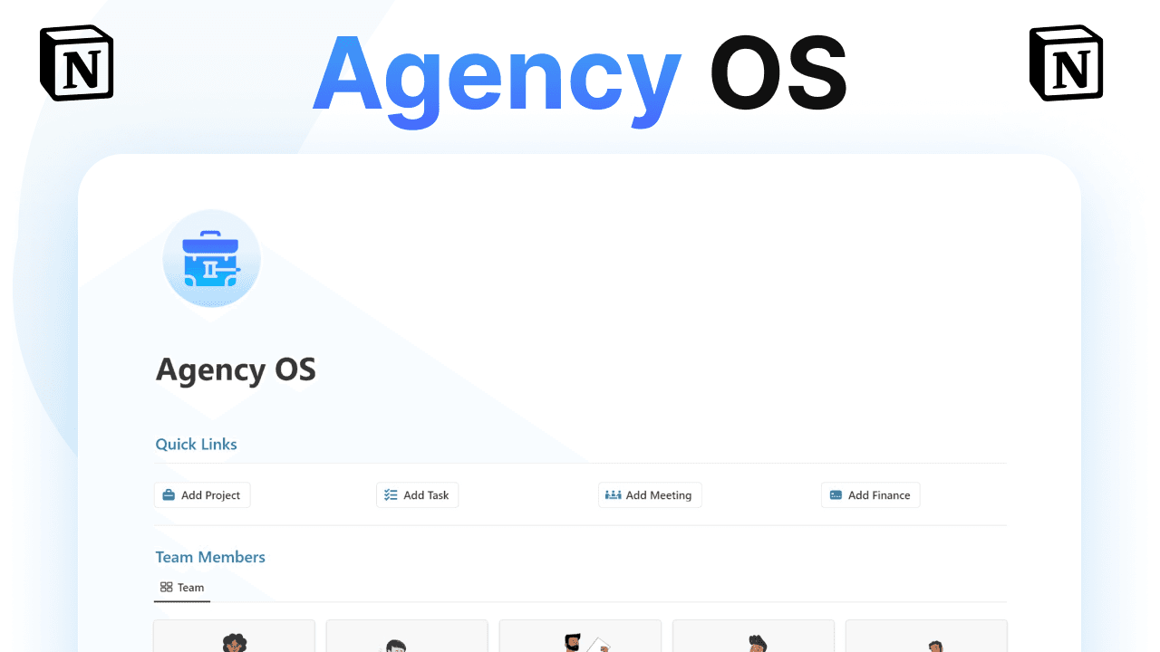 Best 15 Notion Agency Templates