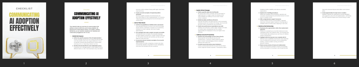 Entrepedia 1760362717316-Communicating-AI-Adoption-Effectively---Checklist