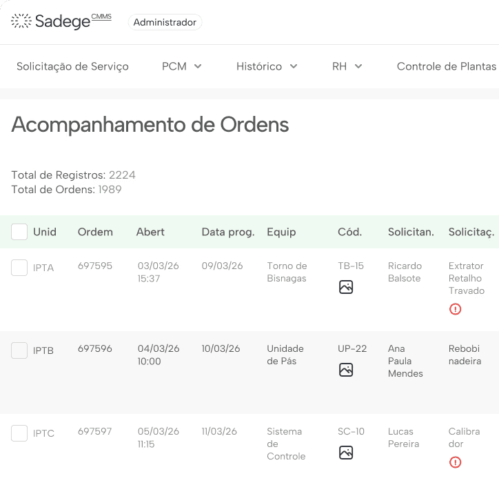 An image of Freelio's project ui