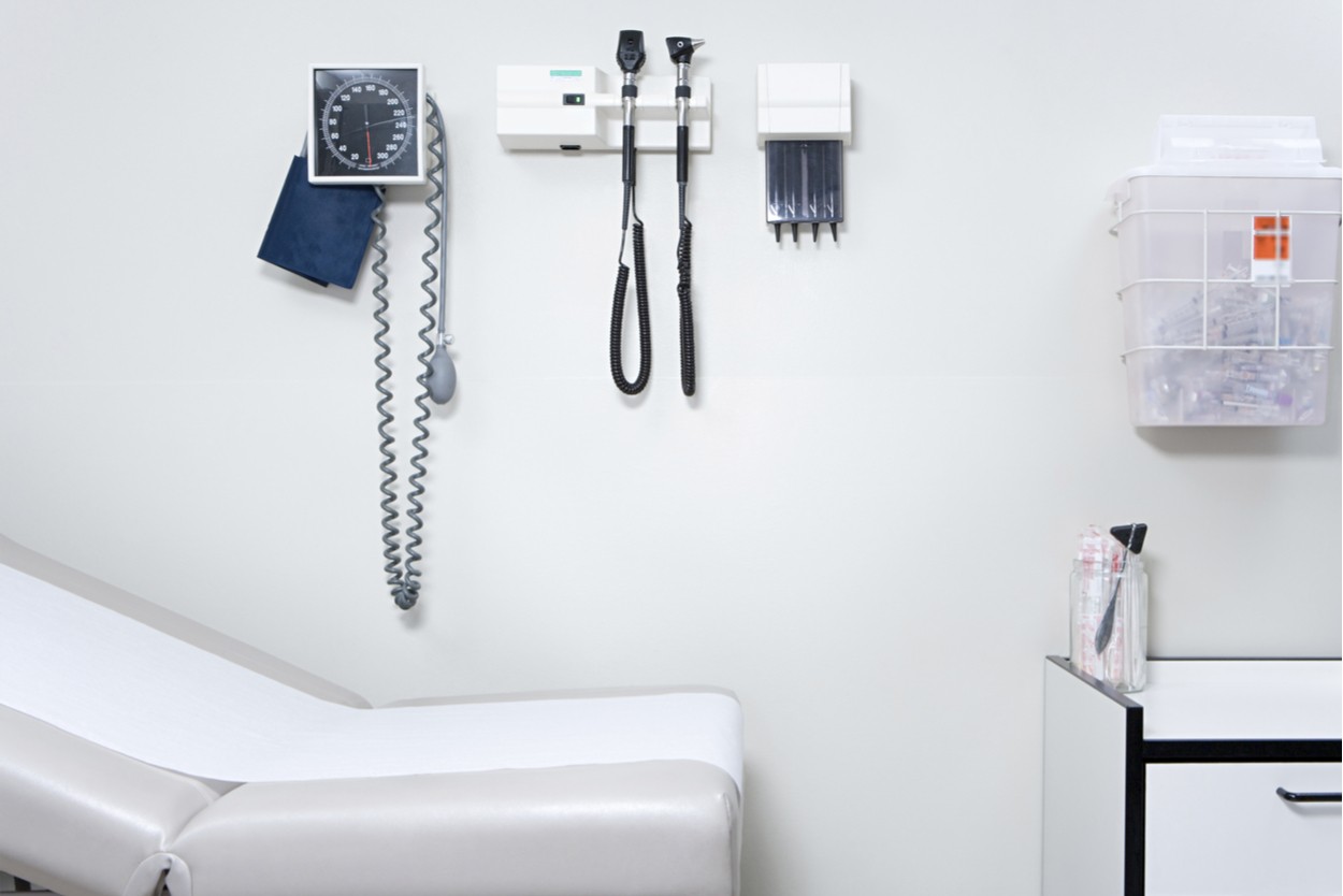 Treatment Room With Medical Tools