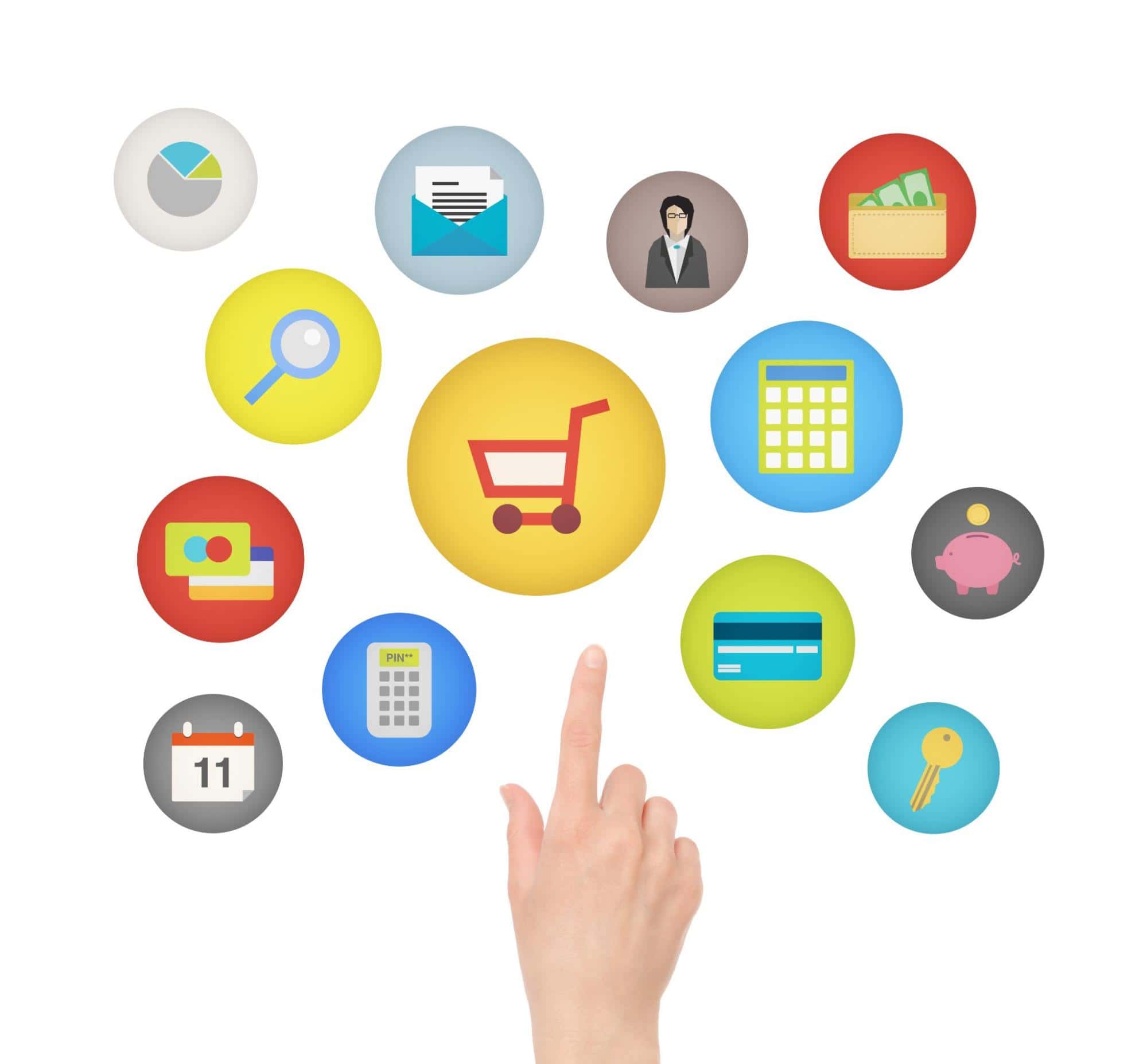 ตัวอย่าง Touch Point