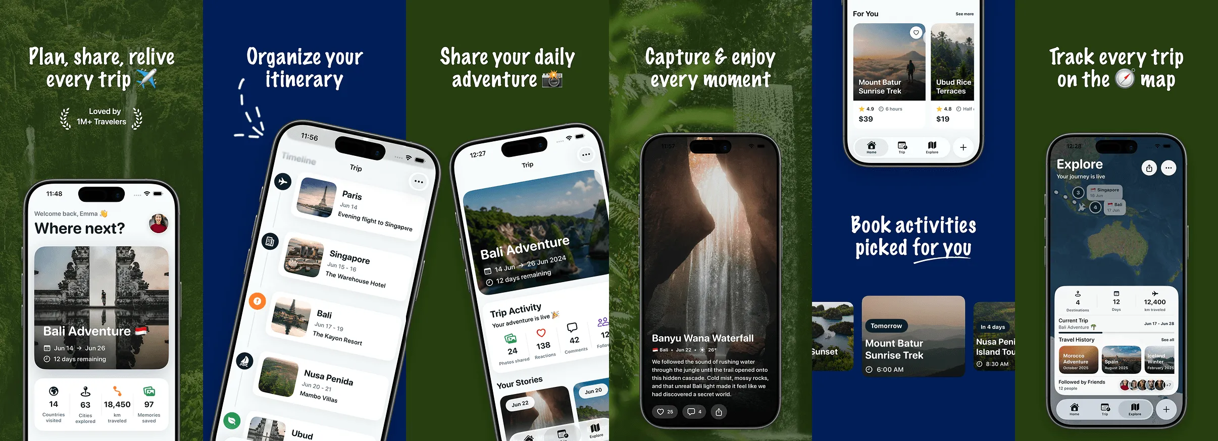 Template - Shipper Screenshots - App Store - Travel - For free