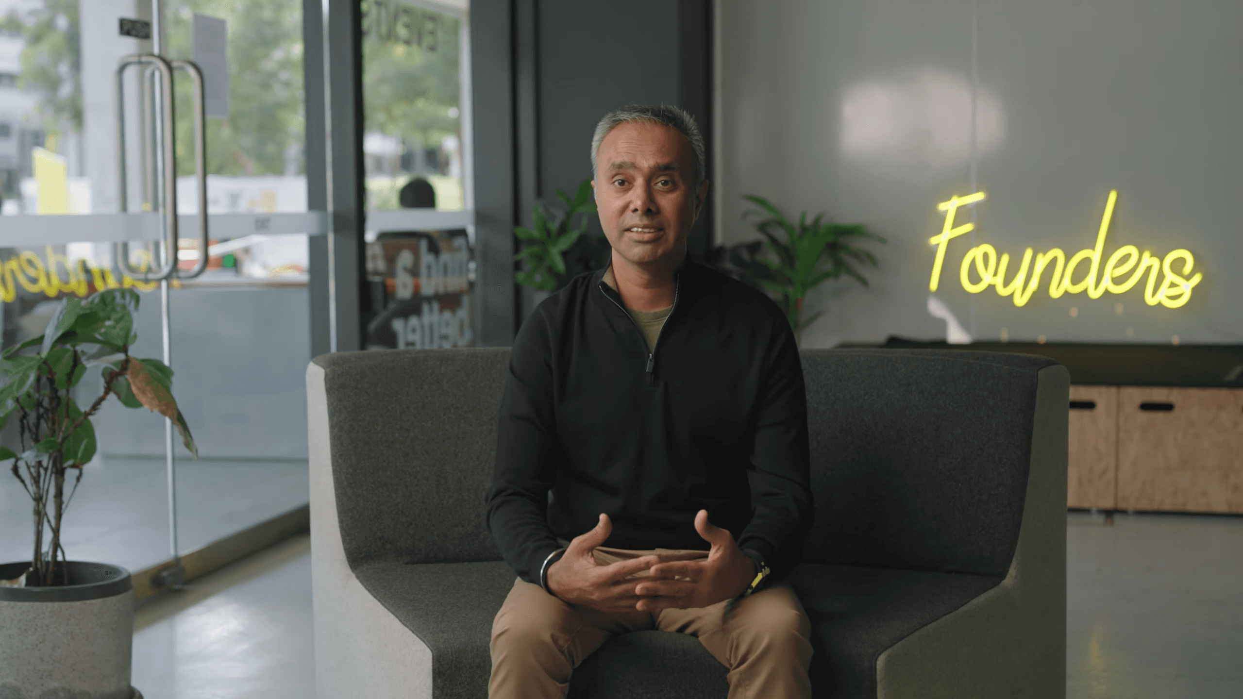 NextCoin's founder Bal Singh in UNSW Founders program