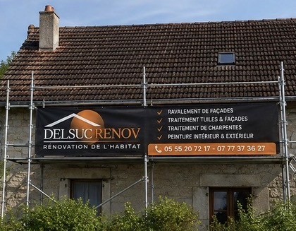 Exemple de travaux de toiture à remplacer