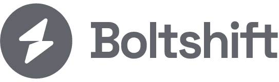 Photo of the boltshift logo