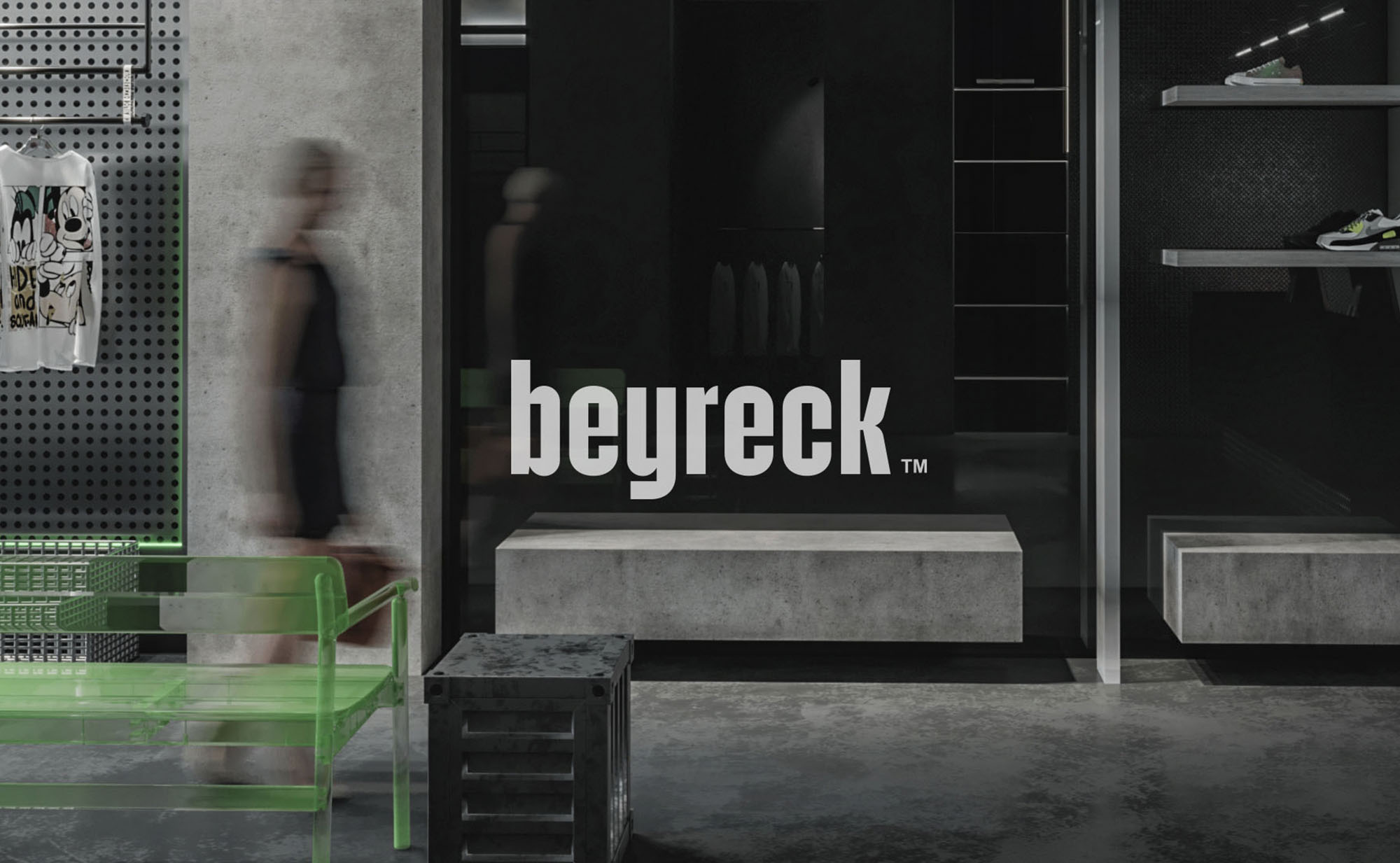 beyreck, brand by Longeblack
