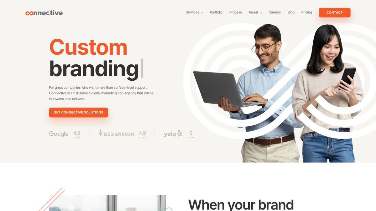 7 Best WordPress Web Design Agency Picks for 2025 - Connective Web Design