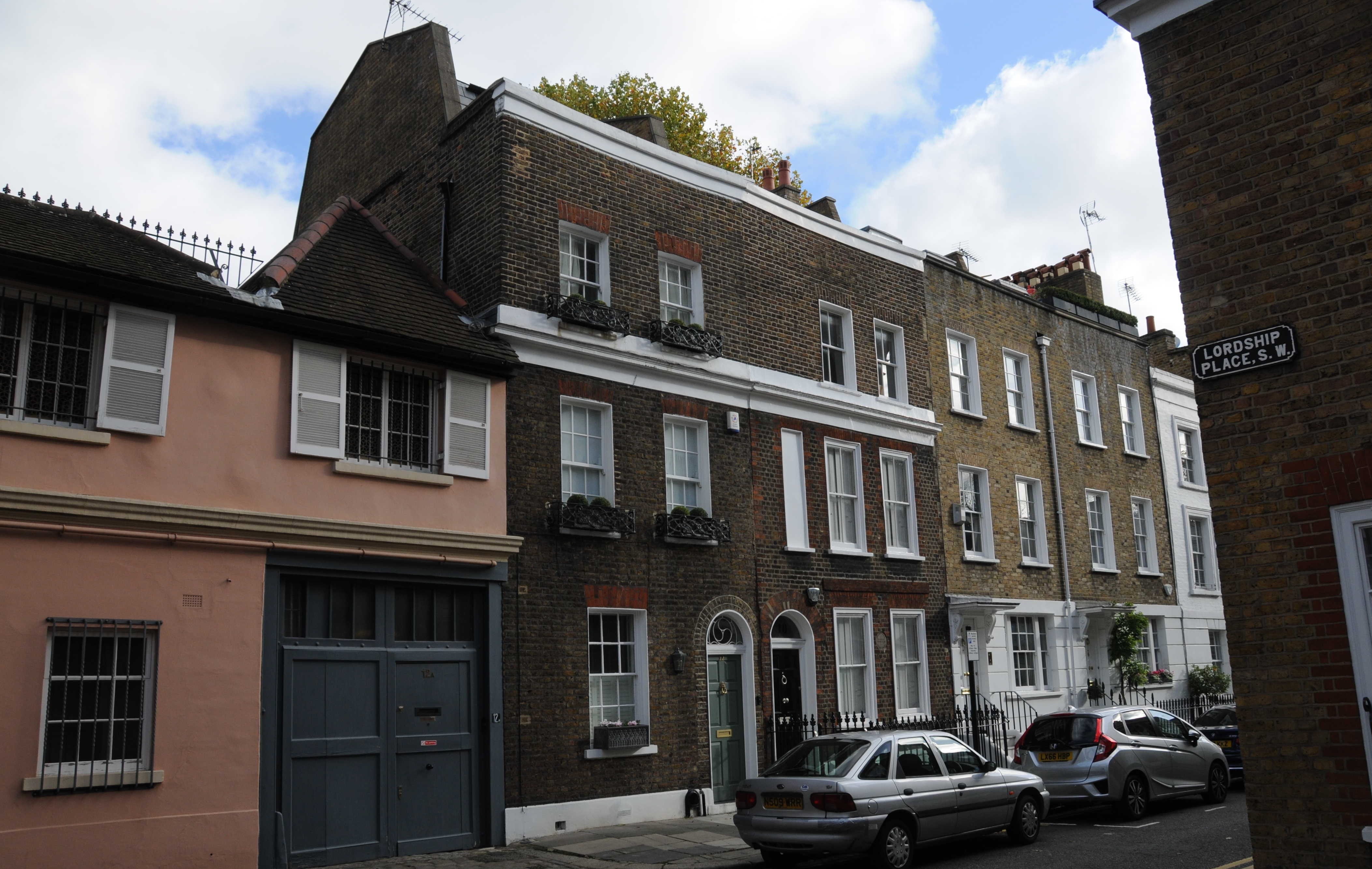 Georgian & Early Victorian Slate Roofs