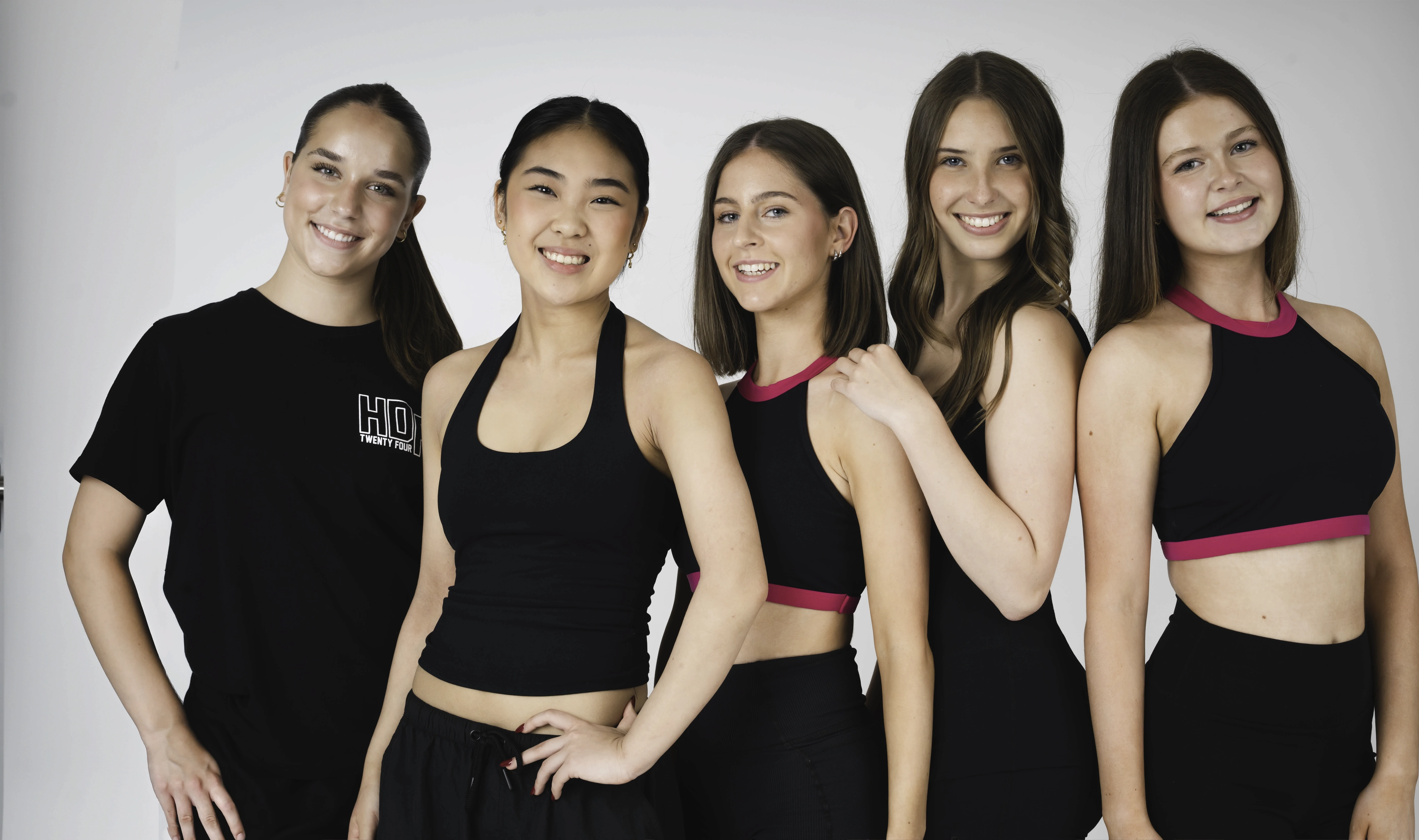 Senior Jazz Students on stage