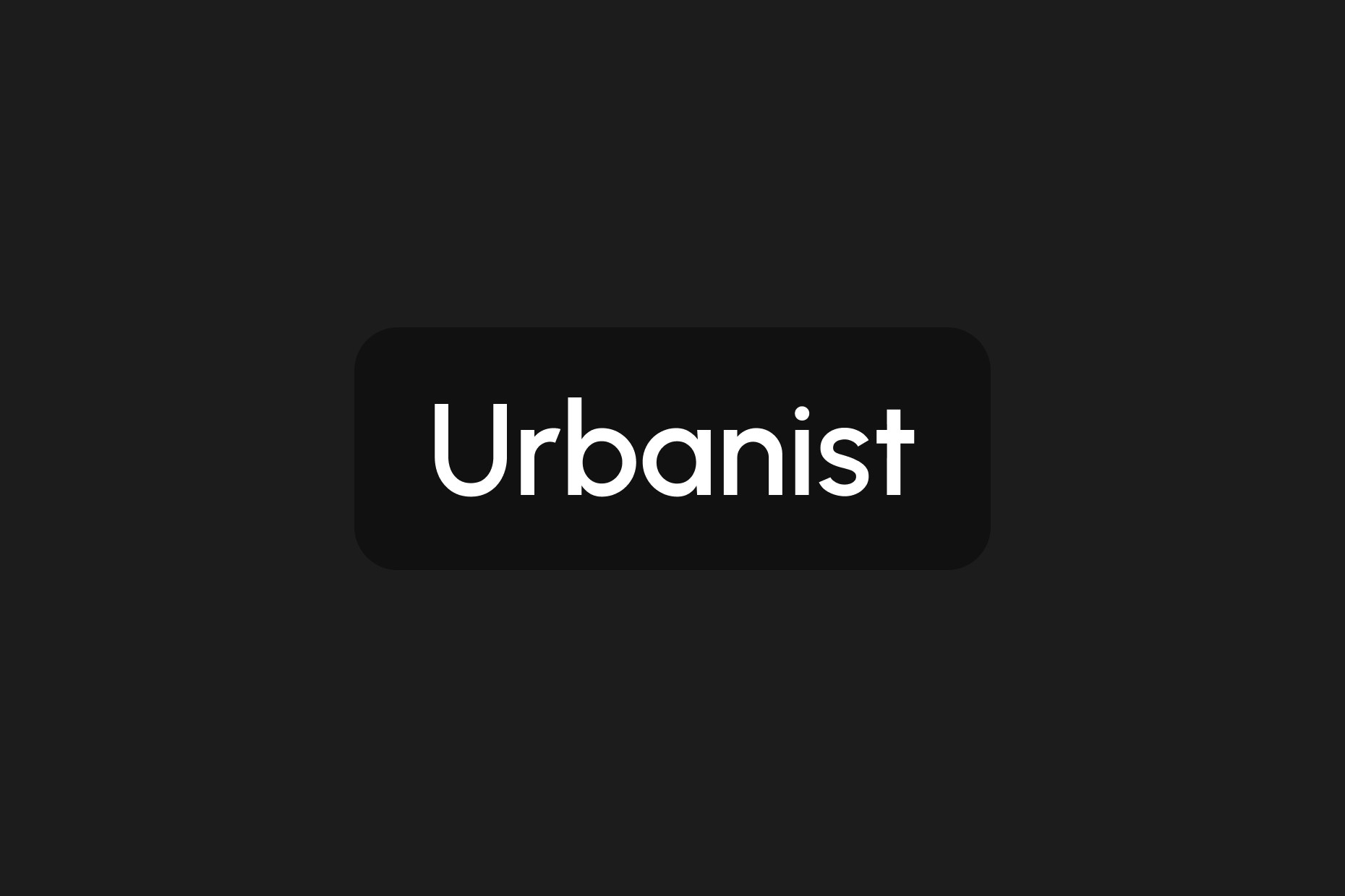 urbanist framer font