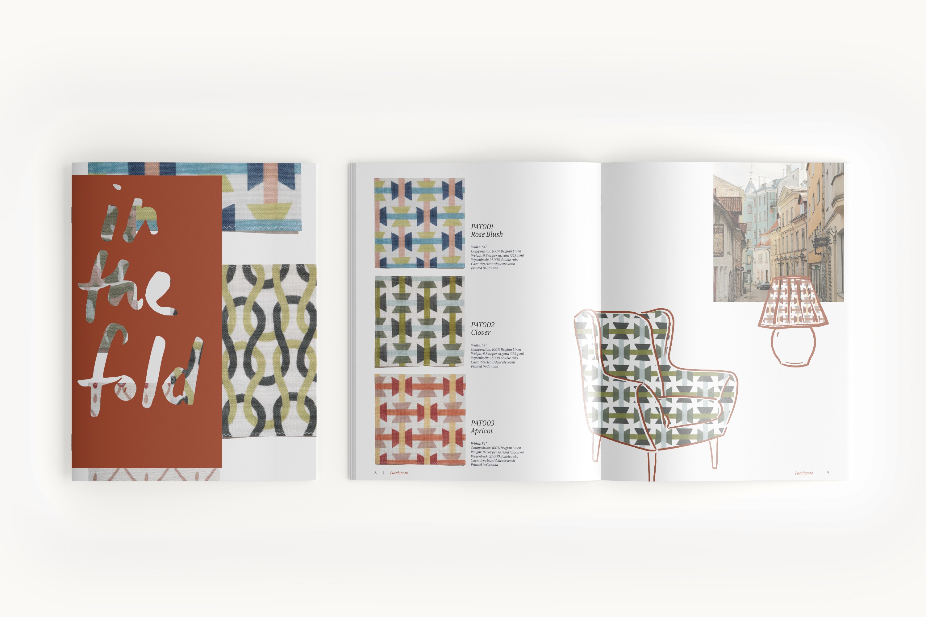 Multiple magazine covers laid out on a table