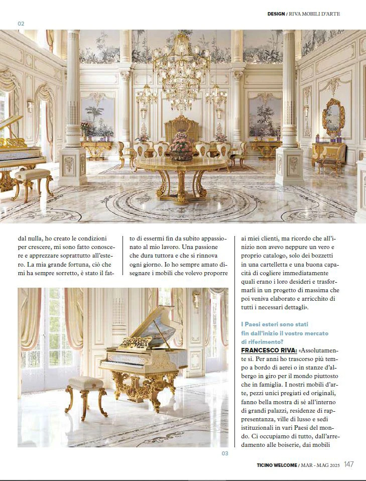 Interview of Ticino welcome to Francesco Riva and daniel Christopher 2