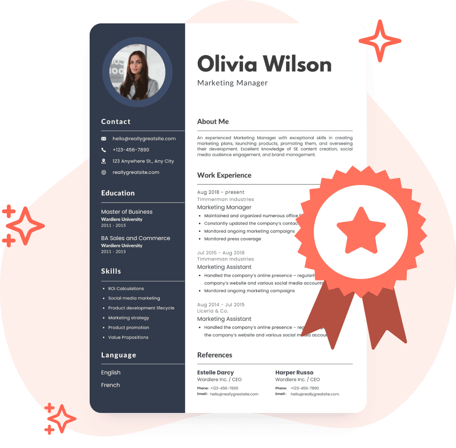 Free resume templates