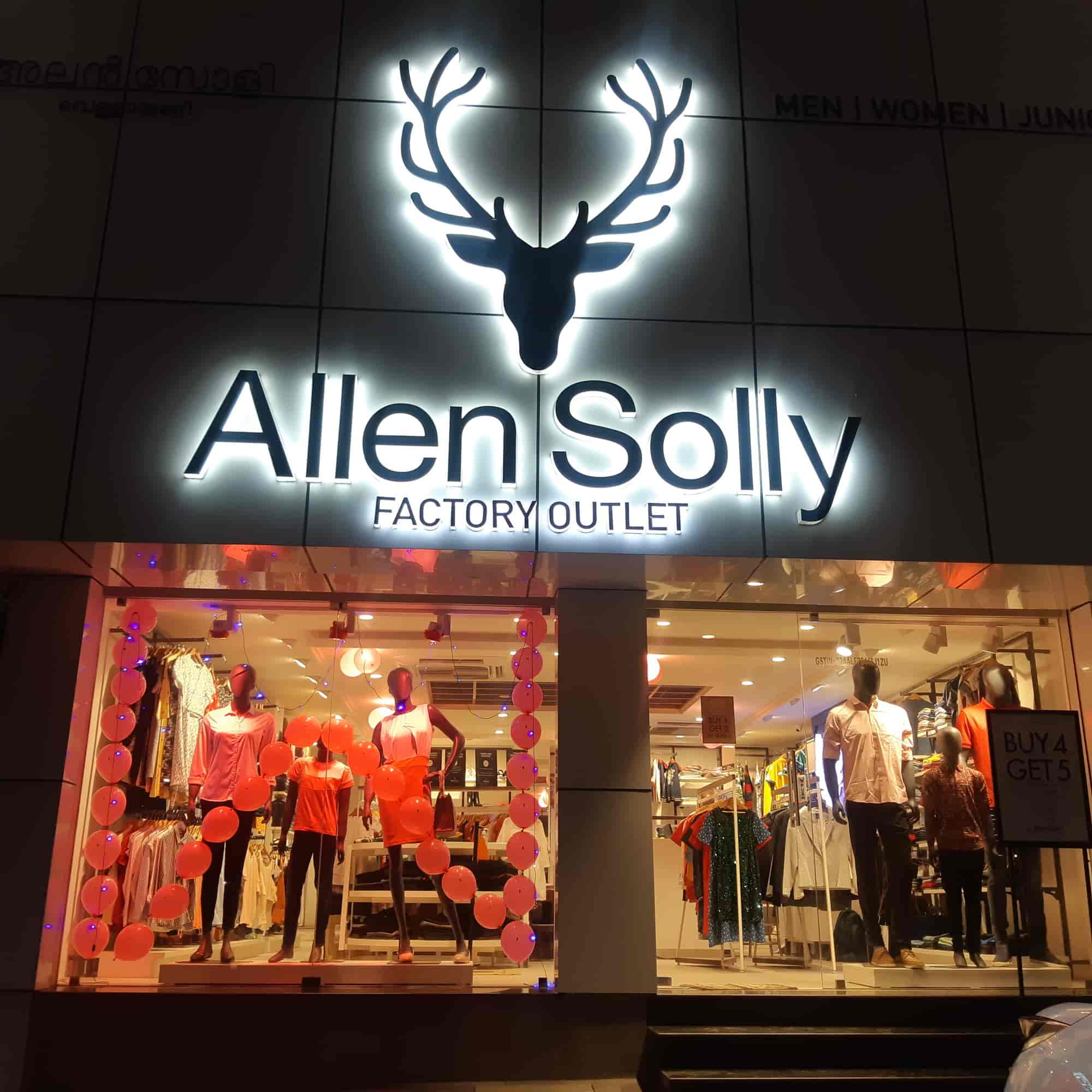 Allen solly store factory outlet