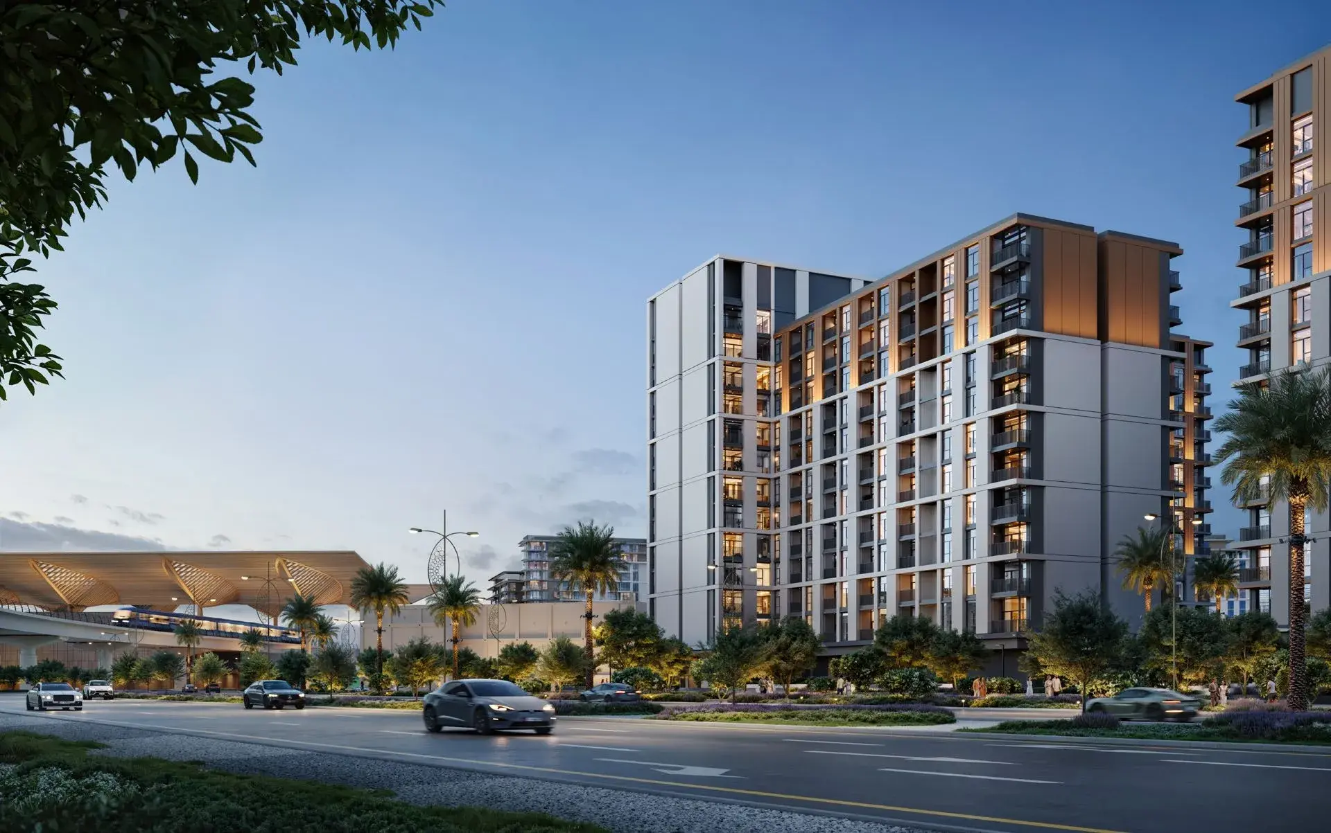 Terra woods by emaar building view