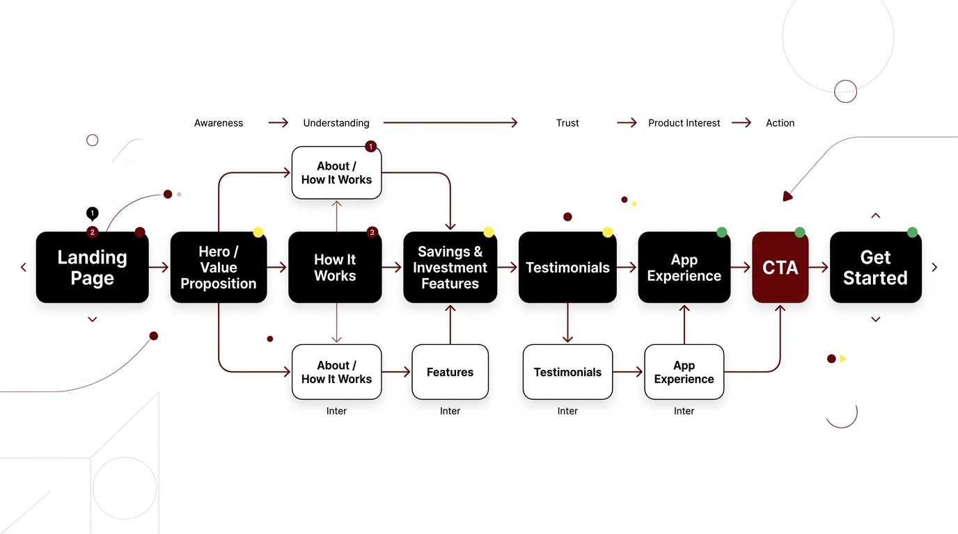 user flow