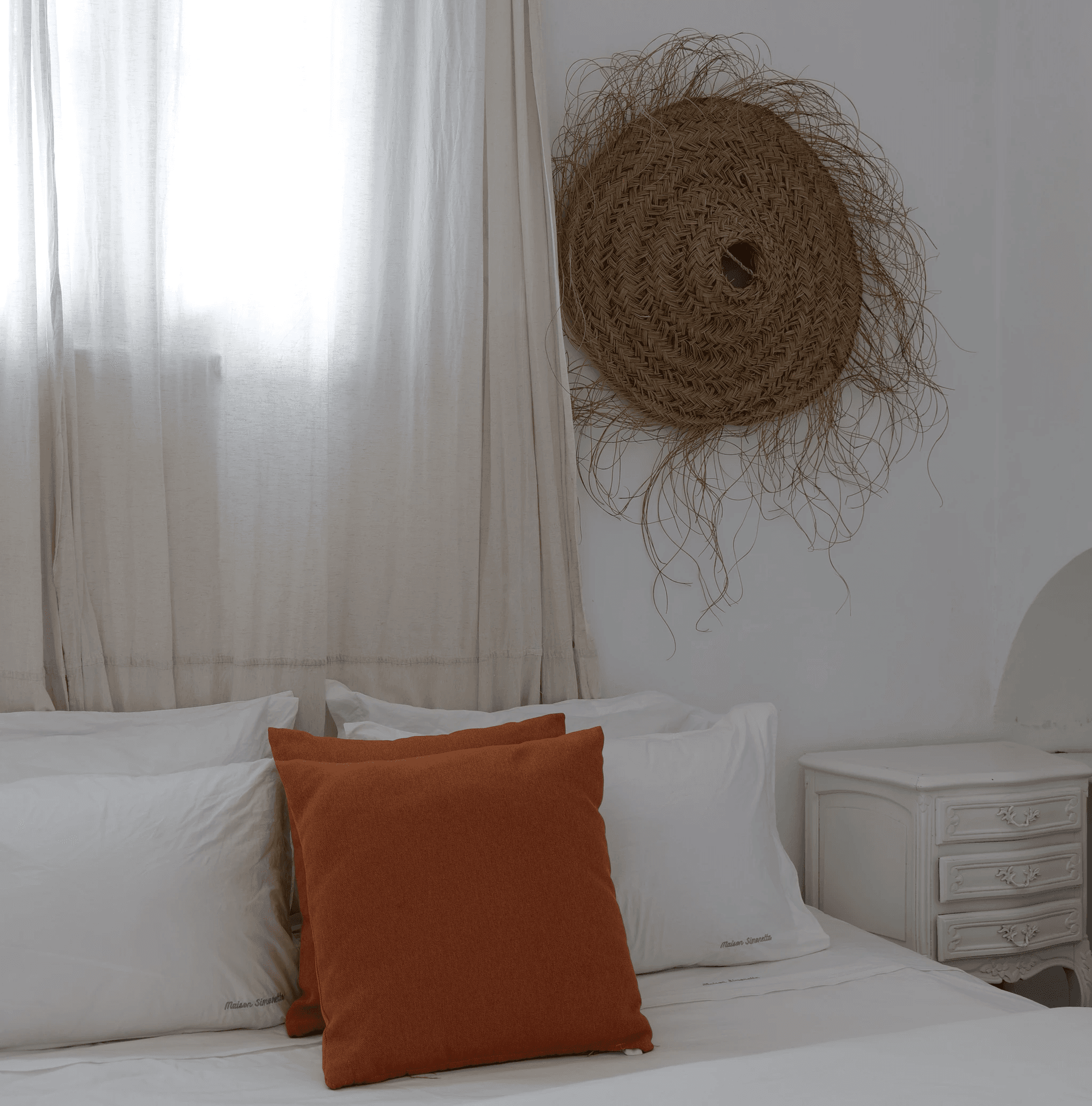 Vue chambre maison simonetta