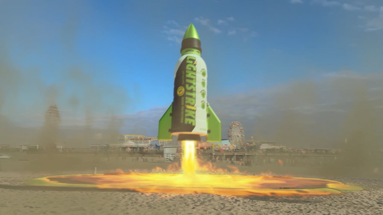 Light Strike Rocket