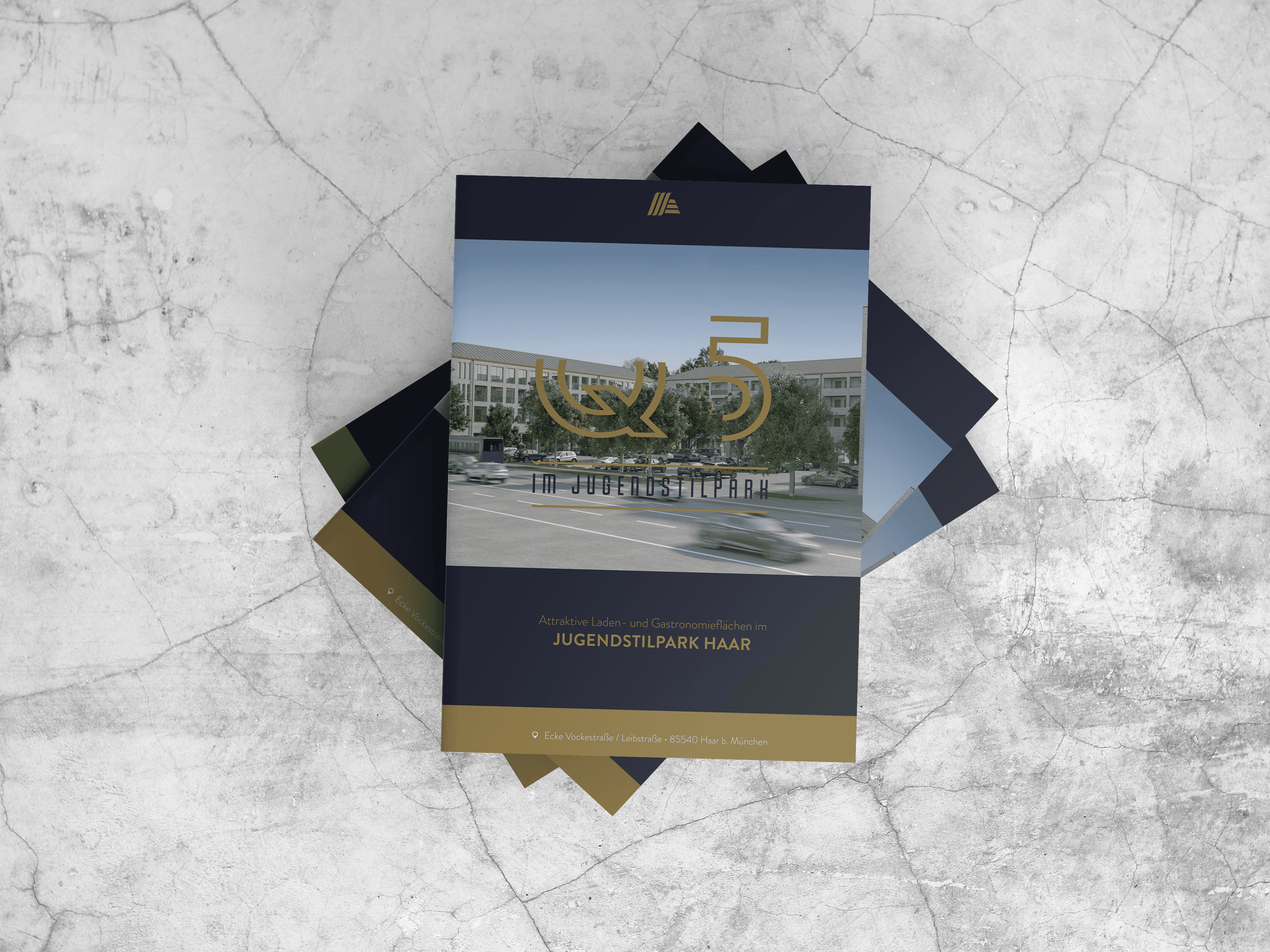 Brochure of Q5 Real Estate Project in Munich-Haar - Jugendstilpark