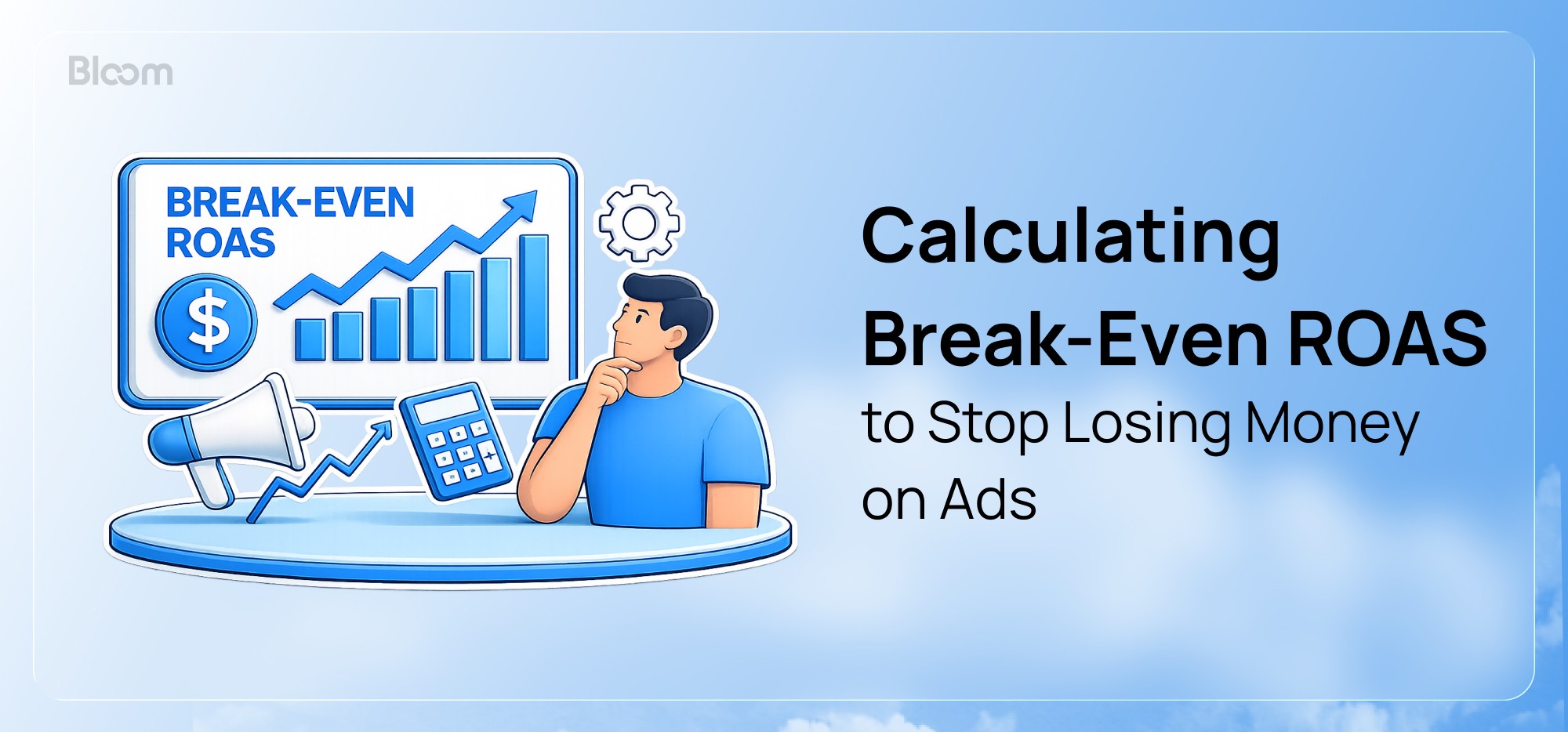 how to calculate breakeven roas