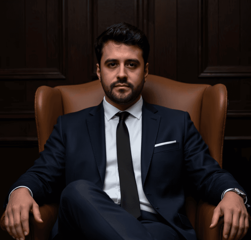 Coach explaining something to an athlete