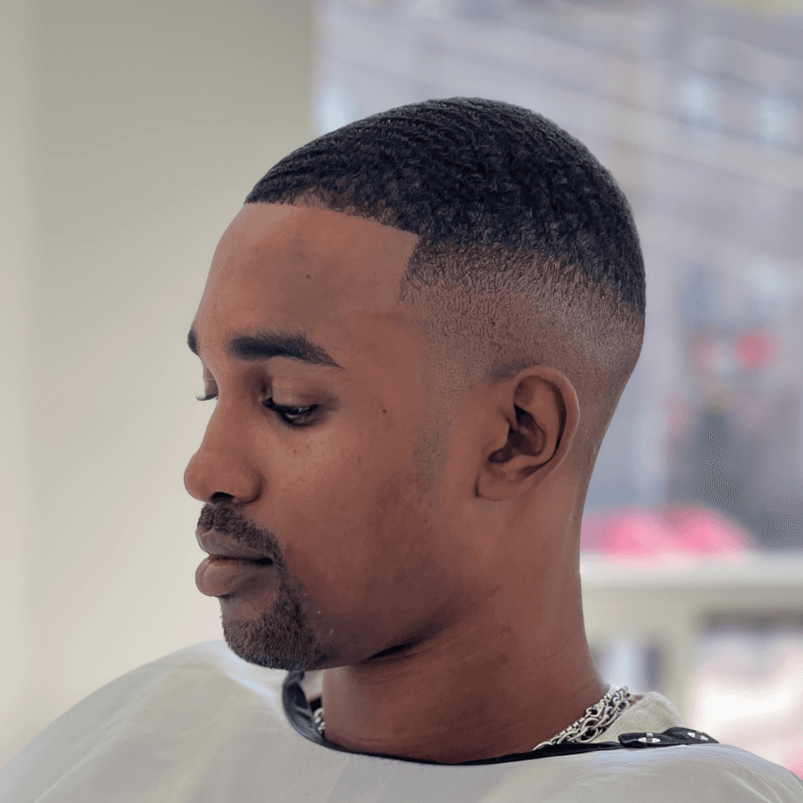 white rabbit on grey concrete floor