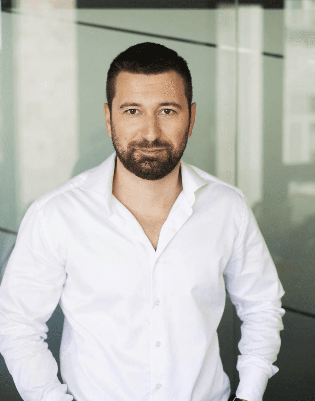 Laszlo Leginusz portrait