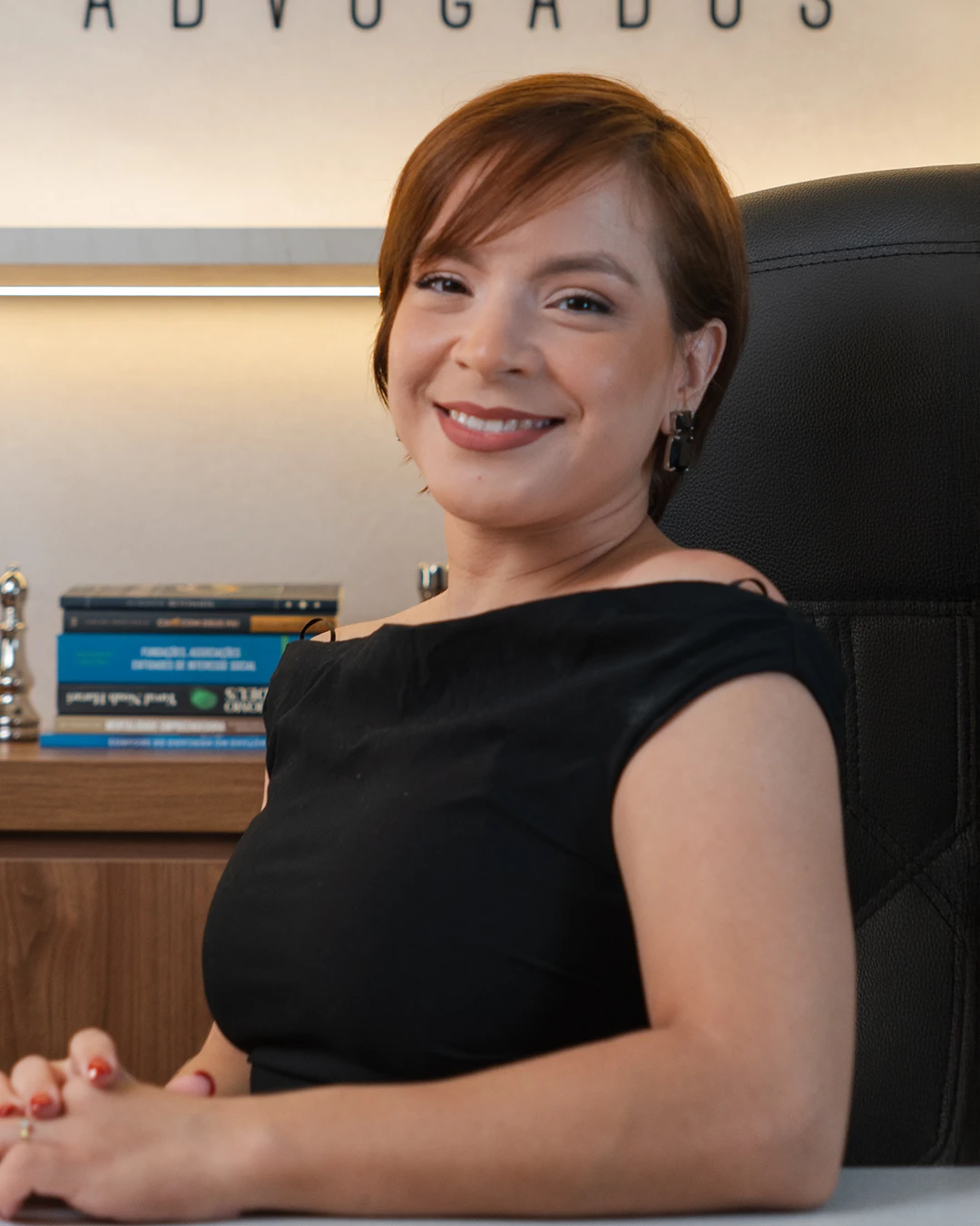 Foto da Mariana que faz análise de sinistros